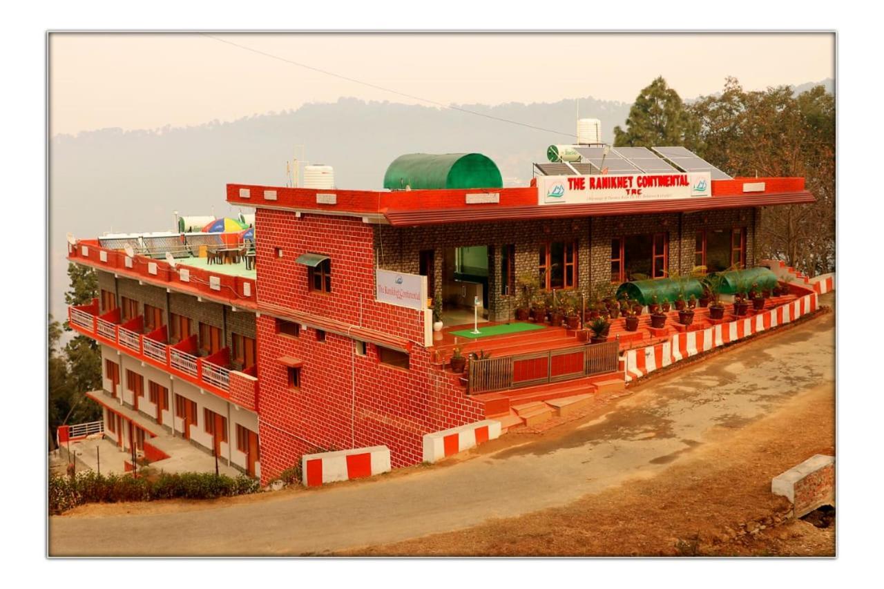 فندق The Ranikhet Continental المظهر الخارجي الصورة