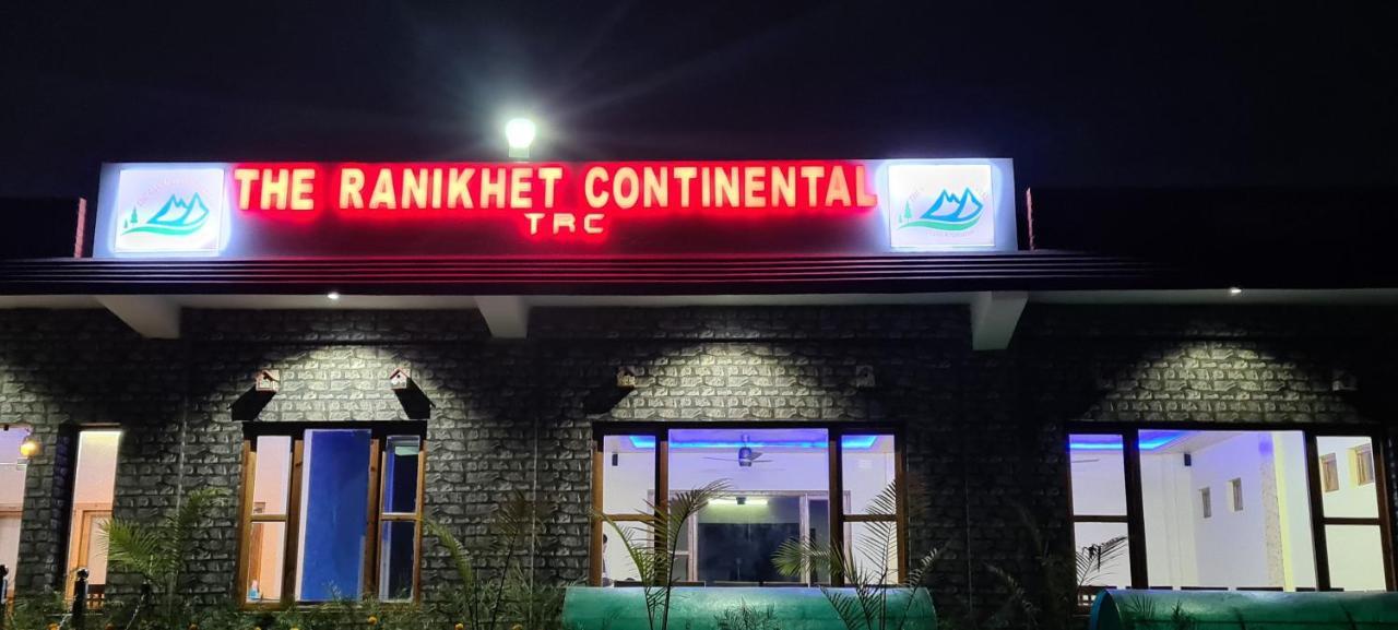 فندق The Ranikhet Continental المظهر الخارجي الصورة