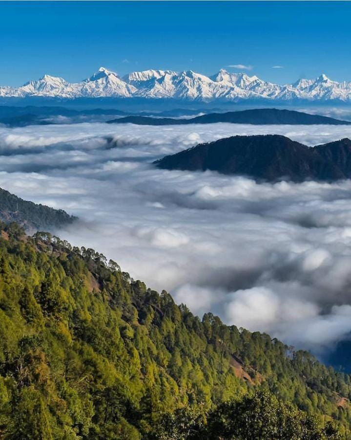 فندق The Ranikhet Continental المظهر الخارجي الصورة