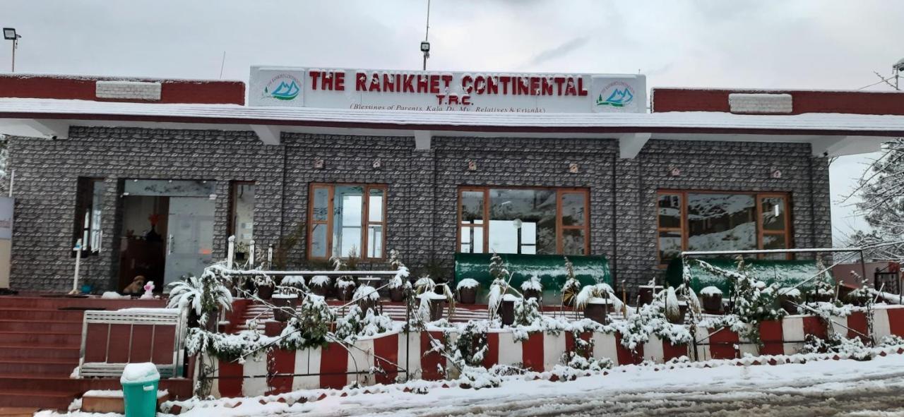 فندق The Ranikhet Continental المظهر الخارجي الصورة