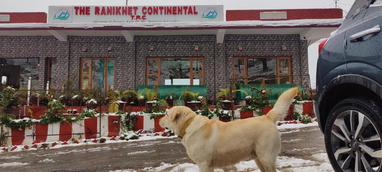 فندق The Ranikhet Continental المظهر الخارجي الصورة