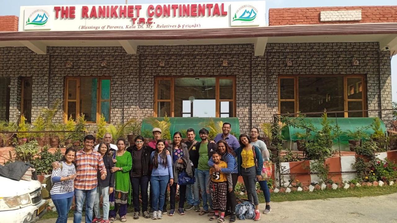 فندق The Ranikhet Continental المظهر الخارجي الصورة