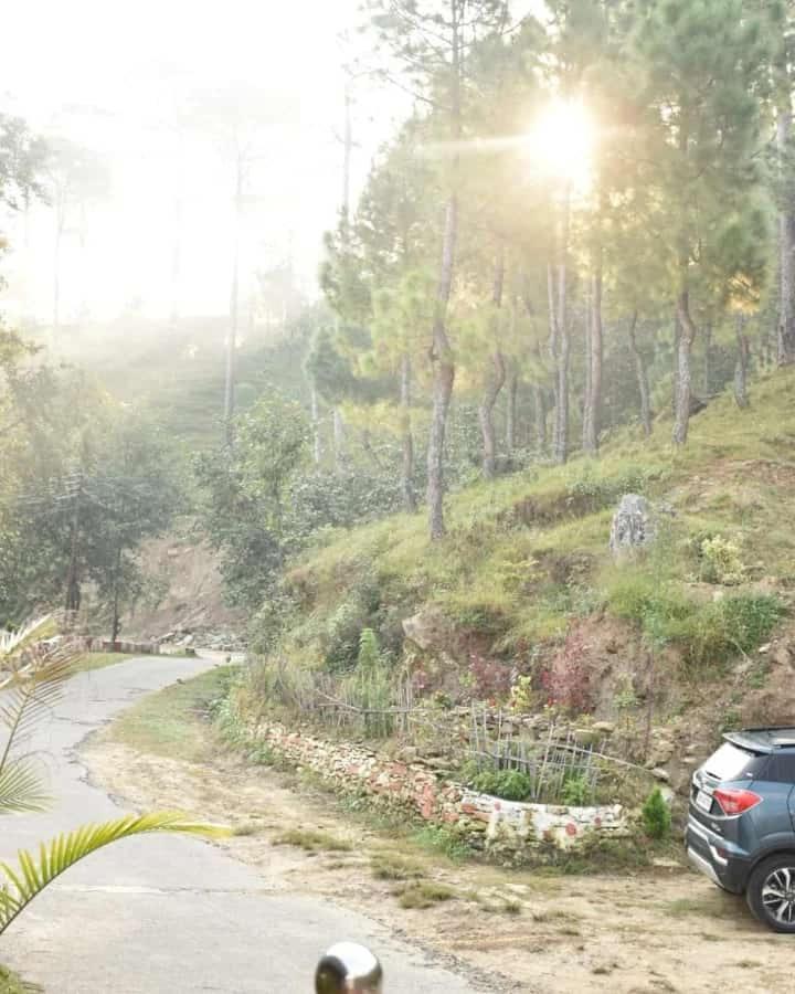 فندق The Ranikhet Continental المظهر الخارجي الصورة