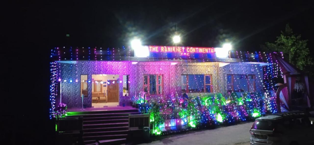 فندق The Ranikhet Continental المظهر الخارجي الصورة