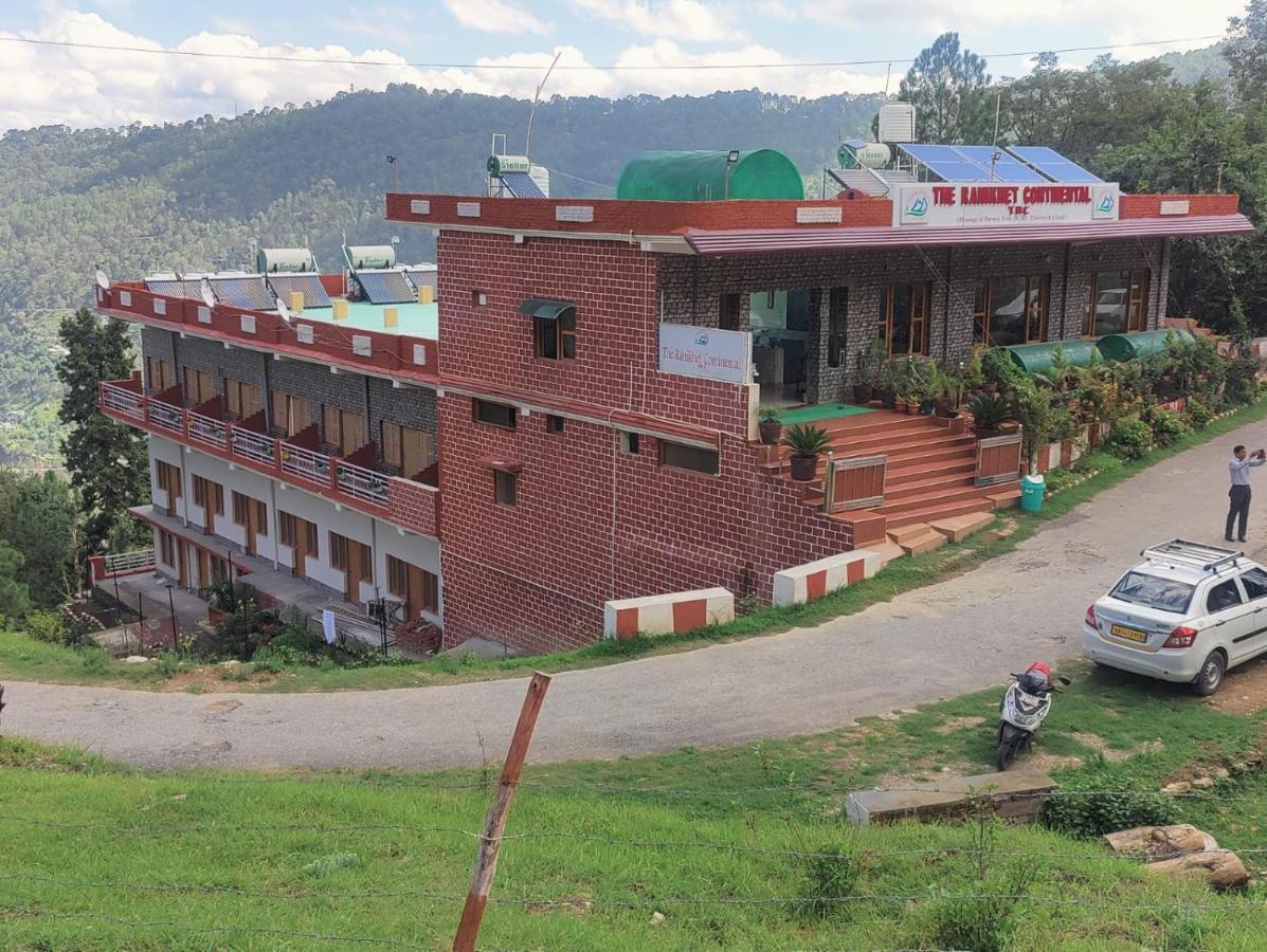 فندق The Ranikhet Continental المظهر الخارجي الصورة