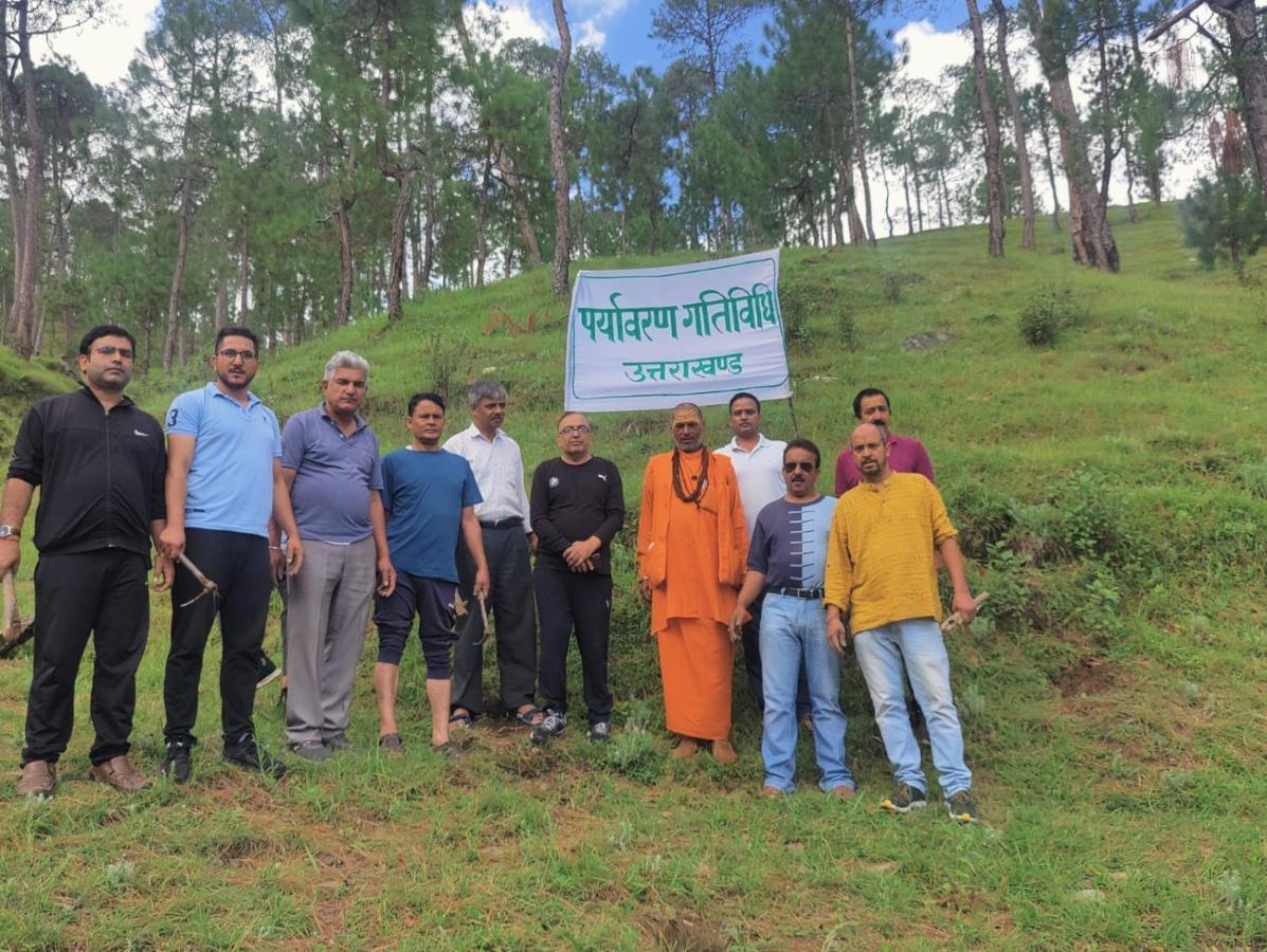 فندق The Ranikhet Continental المظهر الخارجي الصورة