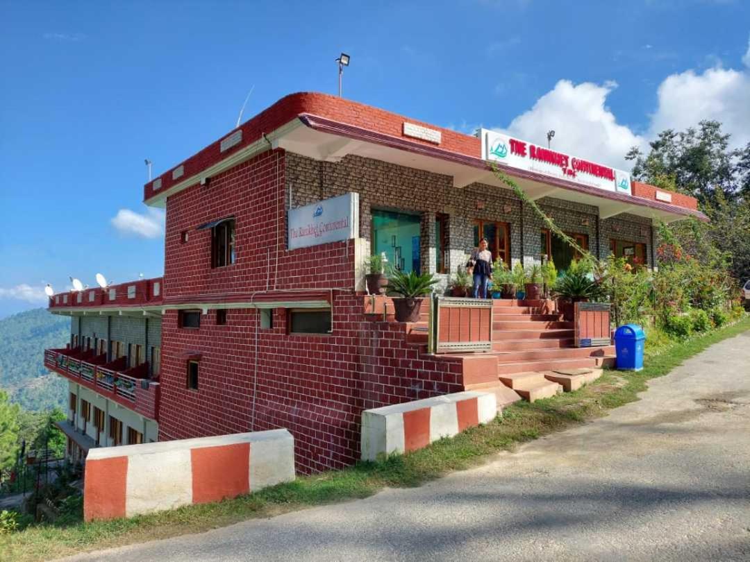 فندق The Ranikhet Continental المظهر الخارجي الصورة